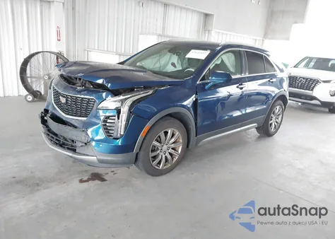 2019 Cadillac Xt4 Premium Luxury из США, поврежденный, VIN 1GYFZCR42KF196539